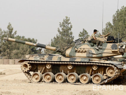 Турецкая армия открыла в Сирии новый фронт