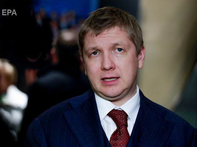 ﻿Коболєв розповів про долю $2,9 млрд, отриманих від "Газпрому"