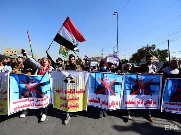﻿В Іраку протестують проти призначення нового прем'єр-міністра