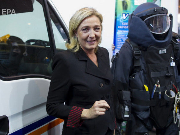 ﻿Російська фірма вимагає від партії французької опозиціонерки Марін Ле Пен €9 млн
