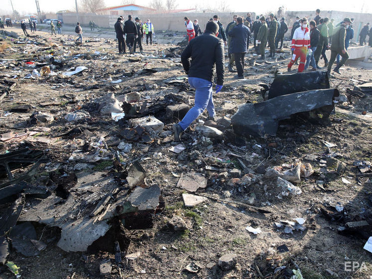 ﻿Катастрофа літака МАУ. Іран звинуватив представника України у витоку даних розслідування, але пообіцяв продовжити співробітництво