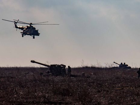 ﻿На Донбасі поранено українського військового – штаб ООС