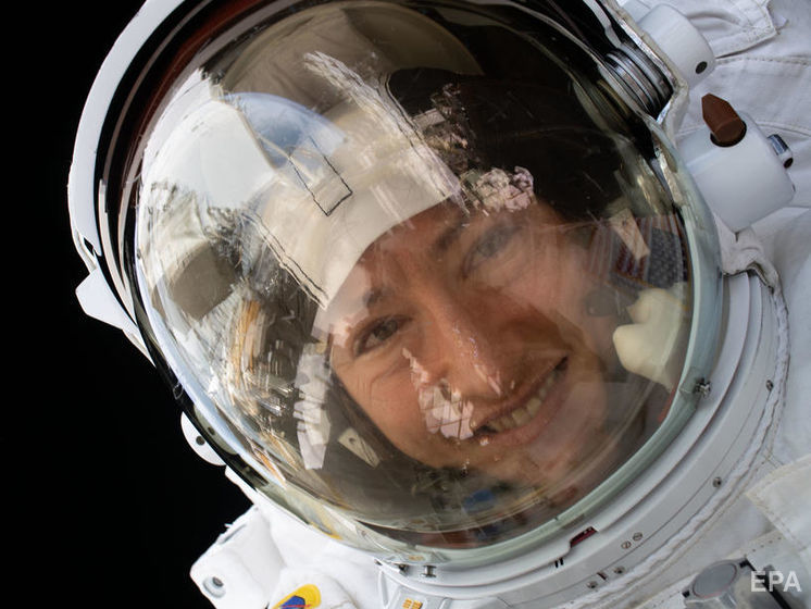 ﻿Астронавтка-рекордсменка повернулася на Землю