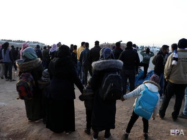 ООН: За два месяца северо-запад Сирии покинуло более полумиллиона людей