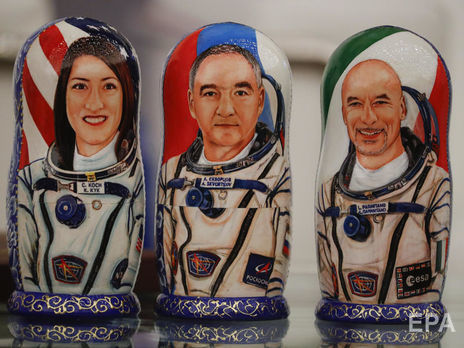 ﻿На Землю повернулося троє учасників експедиції на МКС. Фоторепортаж