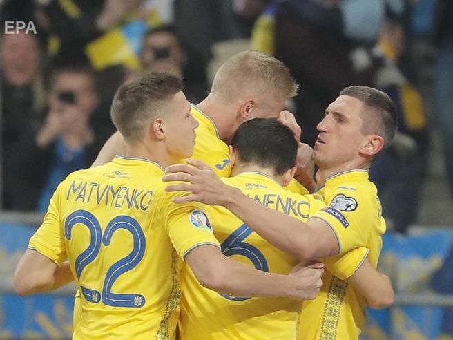 Определились соперники сборной Украины на товарищеские матчи перед Евро 2020