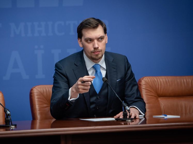 ﻿Гончарук підтвердив існування ідеї призначити Шовковського міністром спорту