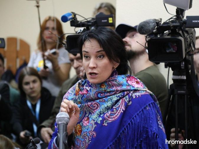 На суде Зверобой назвала прокурора "п...дором", а Зеленского &ndash; "ссыкуном"