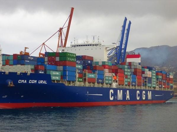 ﻿В Одесу прямує контейнеровоз із Китаю, на якому наприкінці січня перехворіло шестеро членів екіпажу 