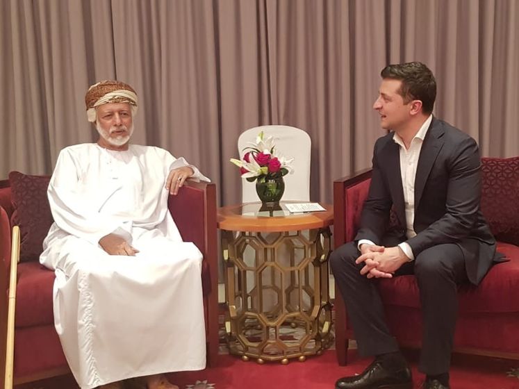 ﻿Візит Зеленського в Оман не був офіційним – Офіс президента