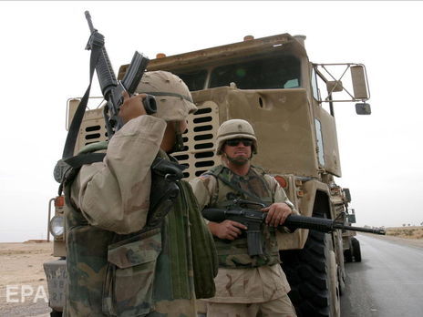 В Ираке обстреляли военную базу, на которой дислоцируются американские военные