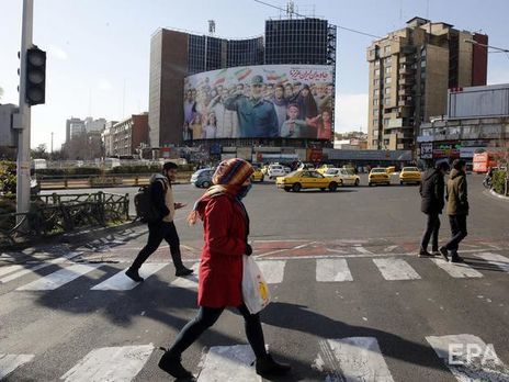 В Ірані відбулася церемонія, присвячена пам'яті Сулеймані