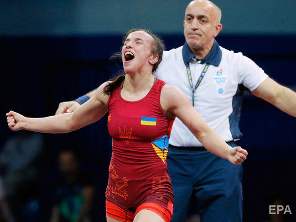 Четыре украинки добыли медали на чемпионате Европы по борьбе