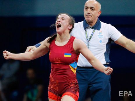 ﻿Чотири українки здобули медалі на чемпіонаті Європи з боротьби