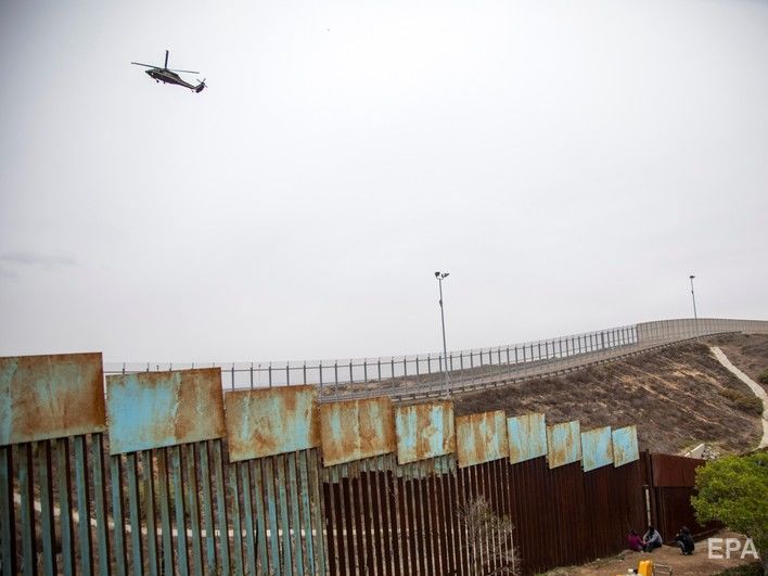 ﻿Пентагон скоротить свої витрати на $3,8 млрд заради будівництва стіни на кордоні з Мексикою