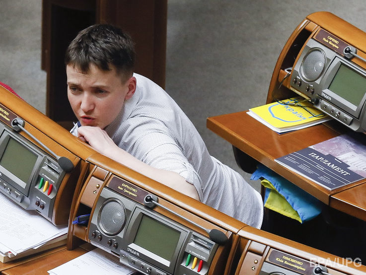 Савченко: Во власти не должно остаться людей, которые занимали руководящие посты последние 25 лет