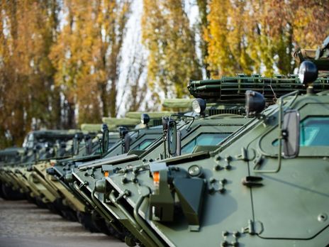 В 2019 году украинская армия получила более 7,4 тыс. единиц новой и модернизированной техники. Инфографика