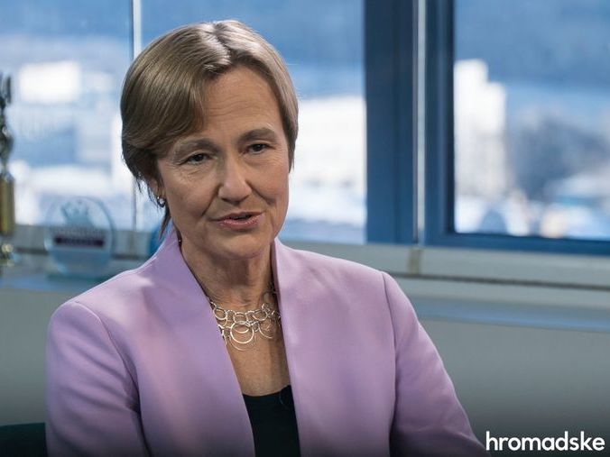 Амбасадорка Німеччини: Нашим інвесторам не потрібні няні. Їм потрібні незалежні суди