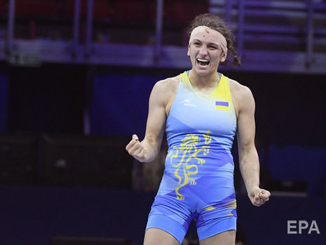 Украинка Ткач-Остапчук стала чемпионкой Европы по спортивной борьбе, выиграв в финале у россиянки
