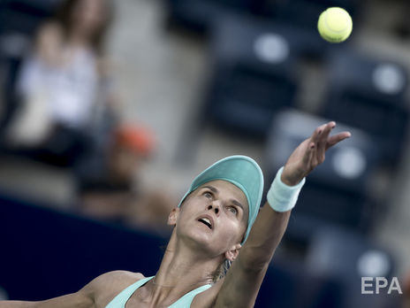 Украинка Цуренко уступила в финале теннисного турнира в Каире