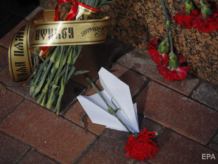 Украина будет договариваться с Ираном о компенсации семьям жертв катастрофы самолета МАУ от имени пяти стран