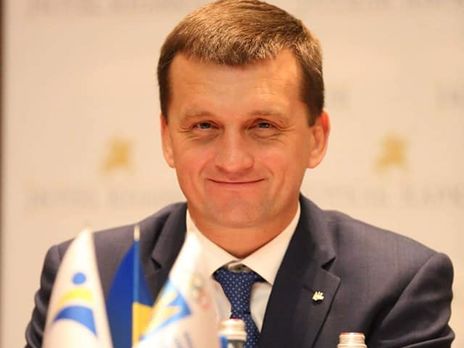 Левчук является президентом украинской федерации карате