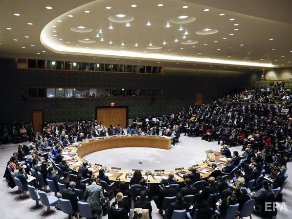 ﻿Україна та Естонія на засіданні Радбезу ООН порушать питання наступу бойовиків на Донбасі