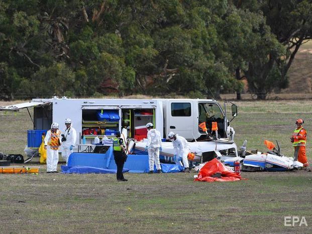 В Австралии в воздухе столкнулись два самолета, погибло четыре человека