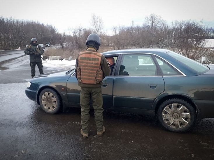 ﻿У Луганській області затримали бойовика