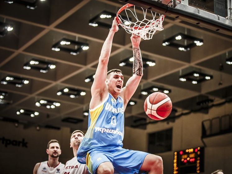 Сборная Украины победила Австрию в первой игре отбора на чемпионат Европы по баскетболу 2021 года