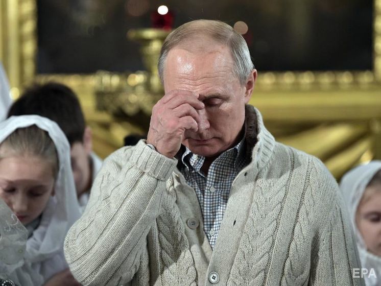 ﻿Путін заявив, що УПЦ МП була повністю незалежною від РПЦ
