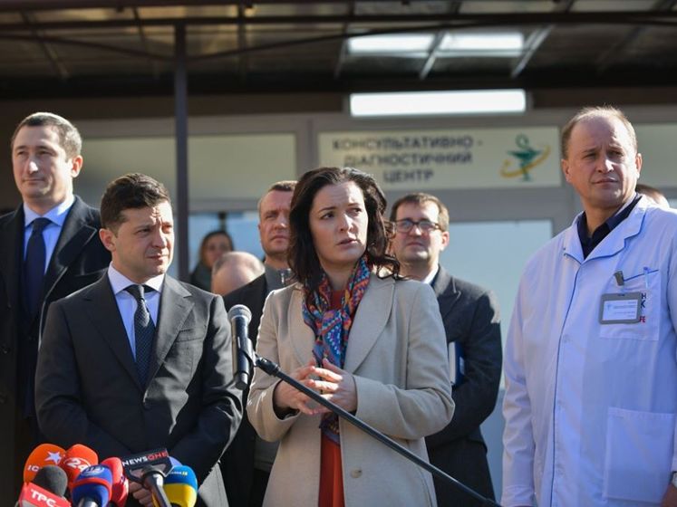 ﻿Скалецька покинула медцентр "Нові Санжари", де знаходяться евакуйовані з Уханя – директор медзакладу