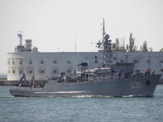 ﻿Стало відомо місцерозташування тралера "Черкаси", останнього українського корабля, захопленого під час анексії Криму