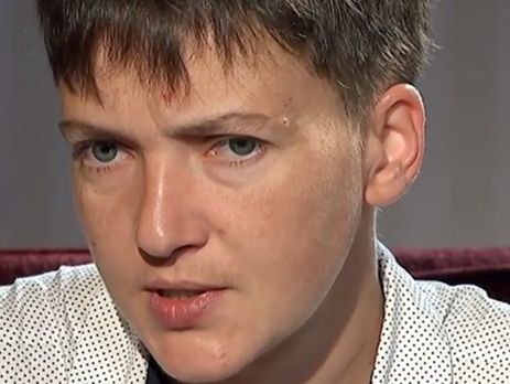 Надія Савченко: Людей доводилося убивати. Жодних почуттів це не викликало – це робота