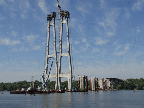 Тендер на строительство моста в Запорожье выиграла компания из Турции