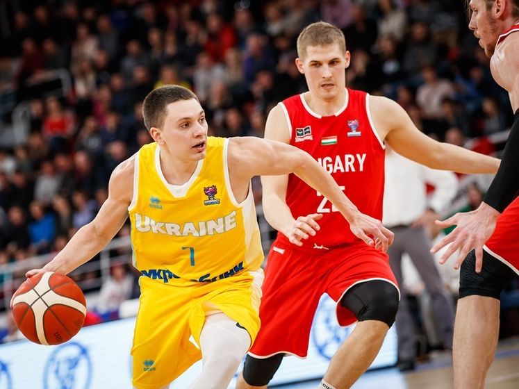 Сборная Украины уступила Венгрии в игре отбора на чемпионат Европы по баскетболу 2021 года