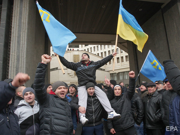﻿26 лютого офіційно стане в Україні Днем спротиву окупації Криму