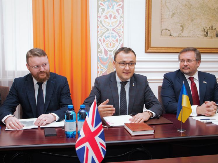 Украина и Великобритания начали переговоры о двухстороннем соглашении