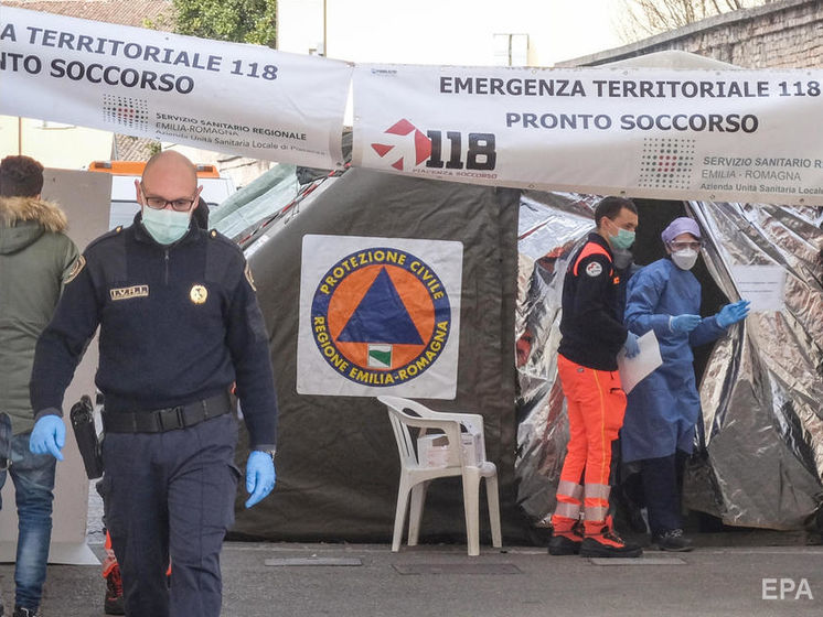 ﻿Коронавірус SARS-CoV-2. Кількість померлих в Італії сягнула 17