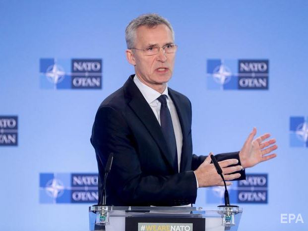 ﻿Глава НАТО засудив авіаудари режиму Асада в Ідлібі
