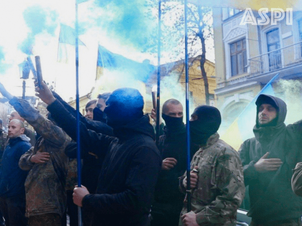 ﻿Учасники війни на Донбасі мітингували в Києві проти Верланова