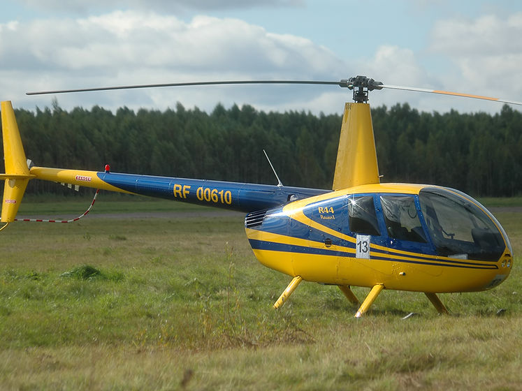 ﻿В Астраханській області РФ розбився вертоліт