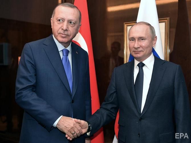 Эрдоган встретится с Путиным в первую неделю марта