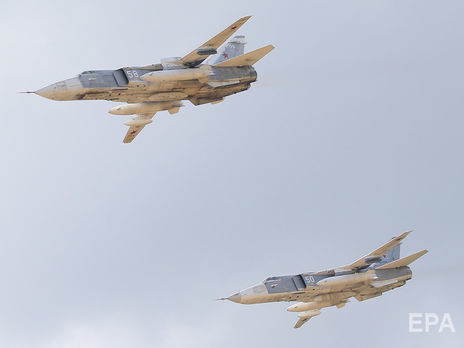 В минобороны РФ опровергли информацию о сбитом в Сирии российском Су-24