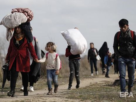 В Турции сообщили, что пропустили в Евросоюз 100 тыс. беженцев. В Греции опровергают информацию Анкары