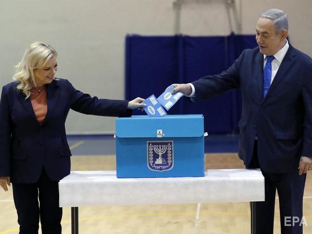 ﻿Вибори в Ізраїлі. Після підрахунку 50% голосів лідирує партія Нетаньяху