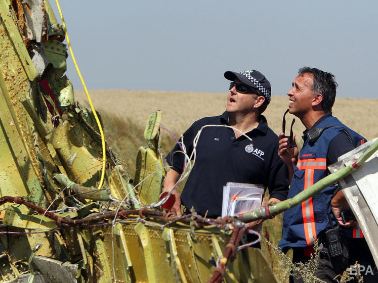 ﻿Катастрофа MH17. Нідерланди у 2014 році готувалися таємно скерувати на Донбас тисячу військових для охорони місця падіння літака