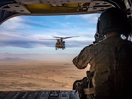 ﻿США почали виводити війська з Афганістану в межах підписаної з талібами угоди