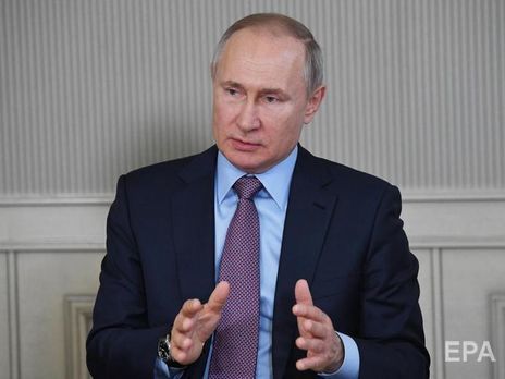 ﻿Путін назвав заяву Зеленського про звільнення Аушвіца українцями 
