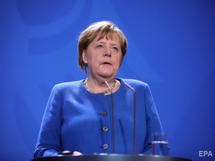 ﻿Меркель заявила, що коронавірусом може заразитися 60–70% жителів Німеччини